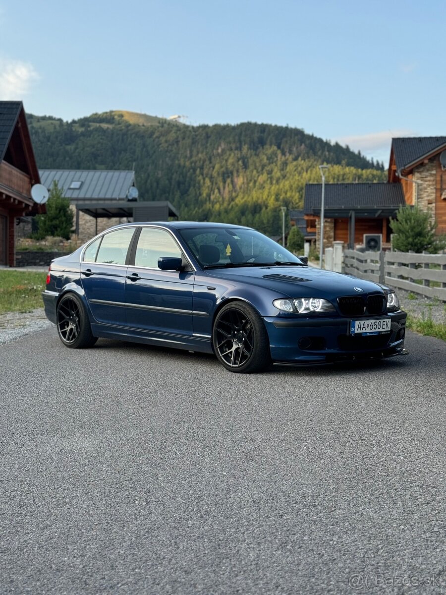 BMW E46 325i Benzín 141kw