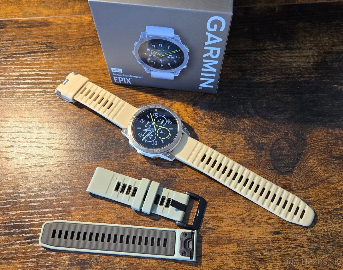 Garmin Epix (Gen 2) Sapphire Titanium 47mm