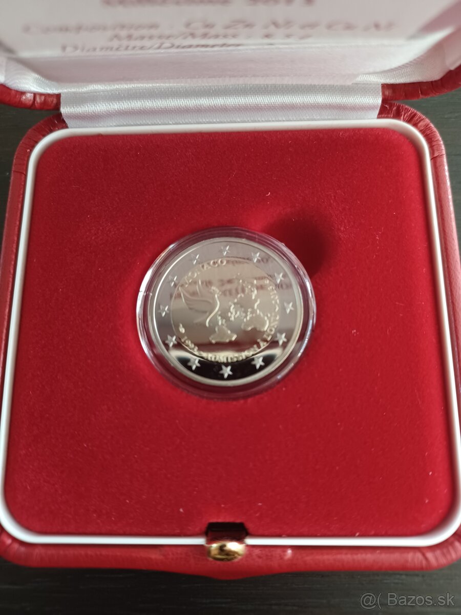 2 euro Monaco 2013