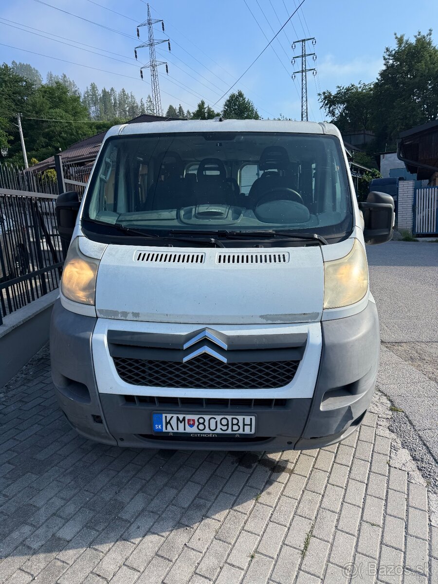 Predam citroen Jumper 9miestny