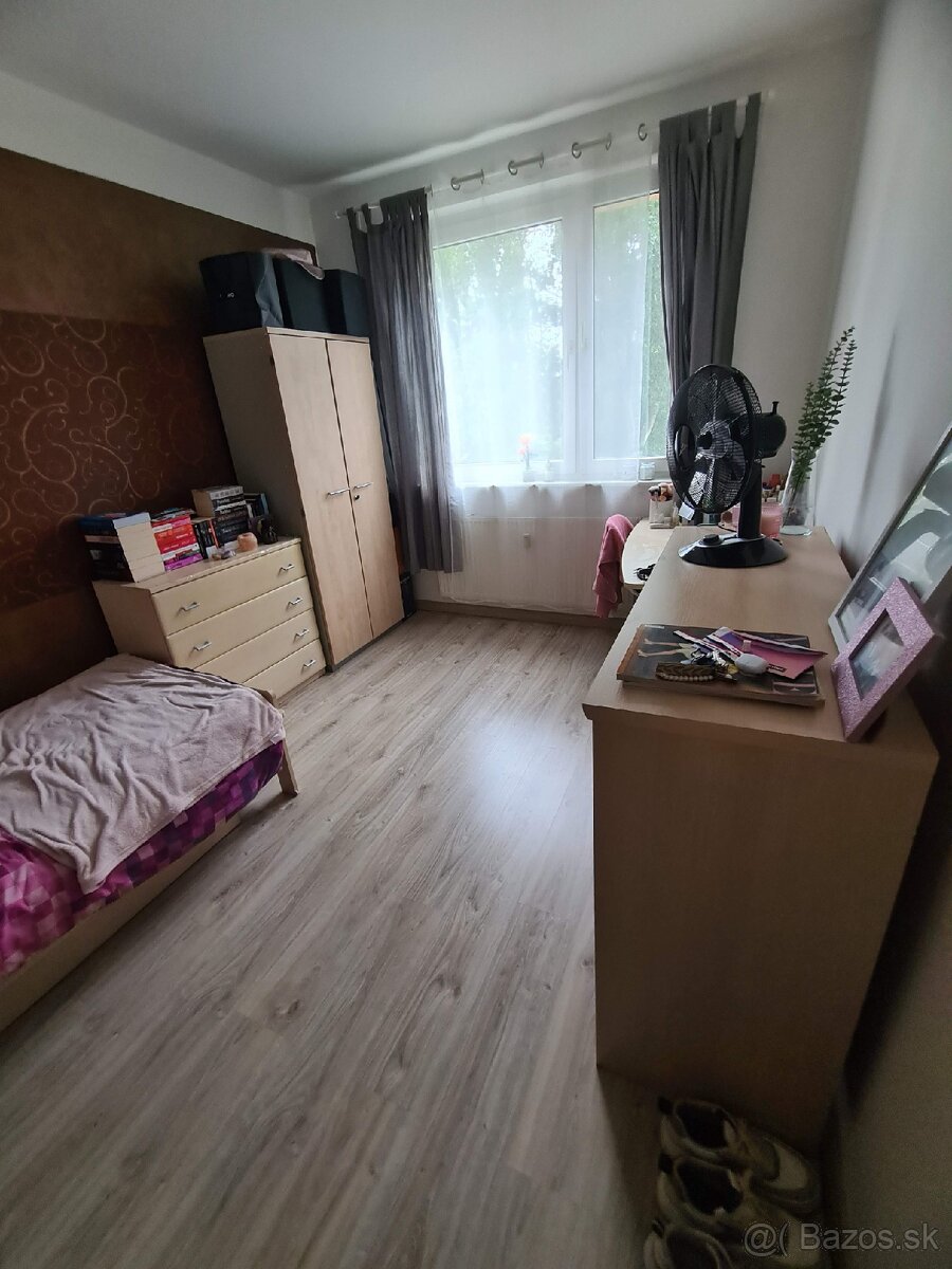 Električka 2 min od 2 izbáku v Petržalke