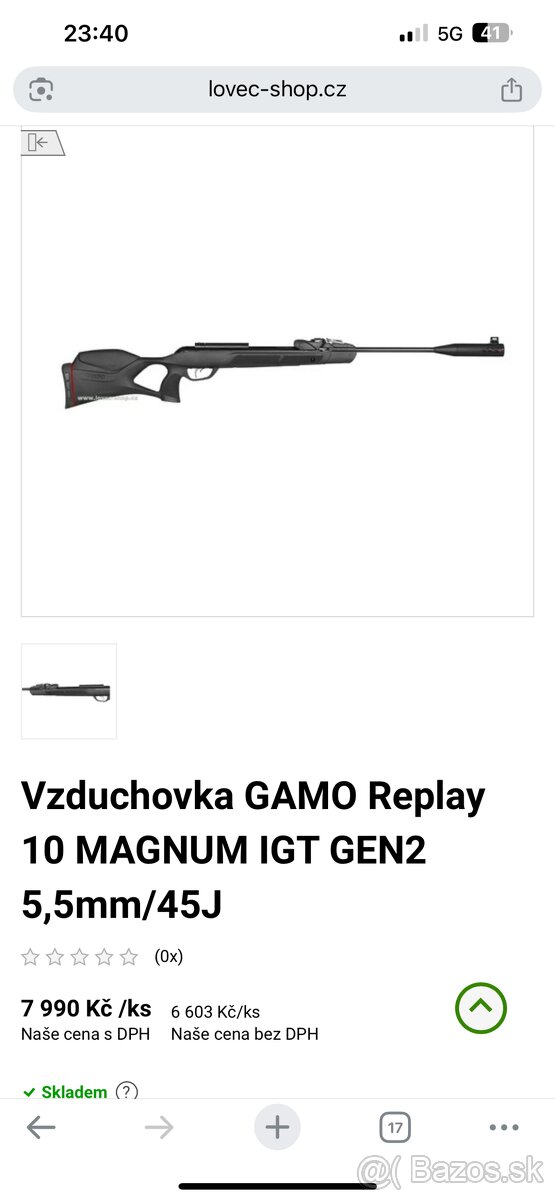 Gamo replay magnum 5,5