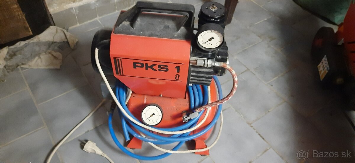 Vzduchový kompresor PKS 1, prenosný 20kg