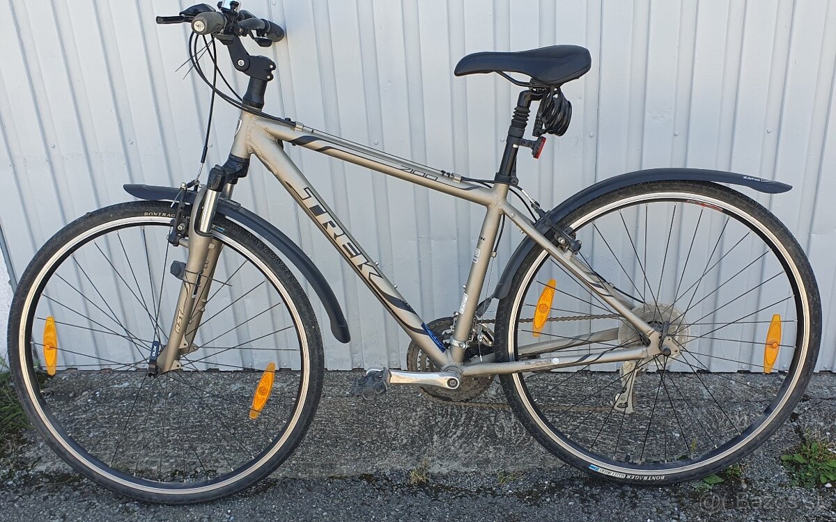 Pánsky cestný bicykel TREK 7100 RST Neon