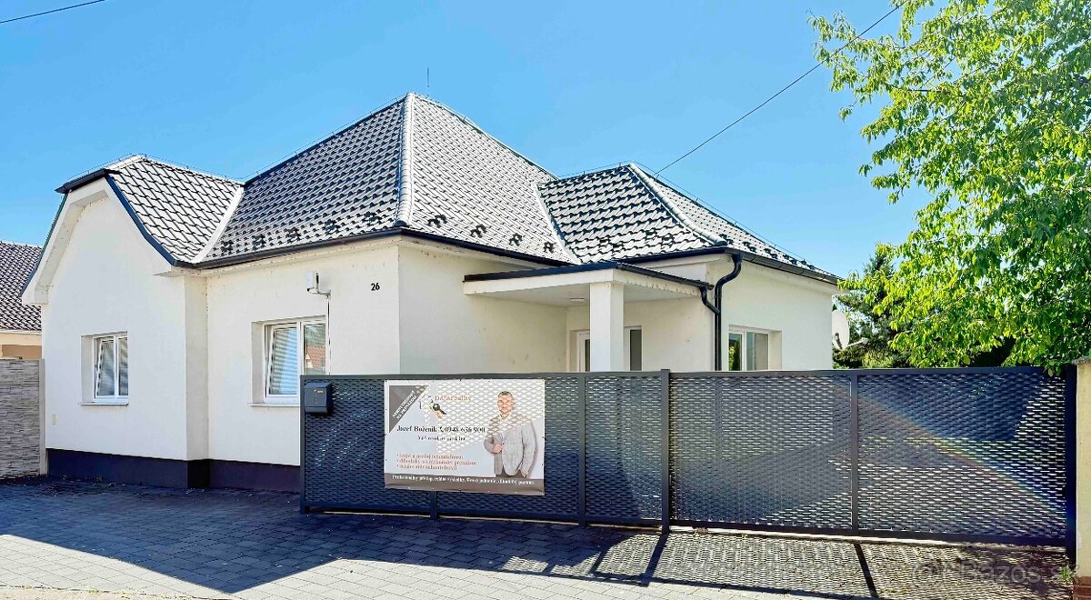 Dom na prenájom v Šali