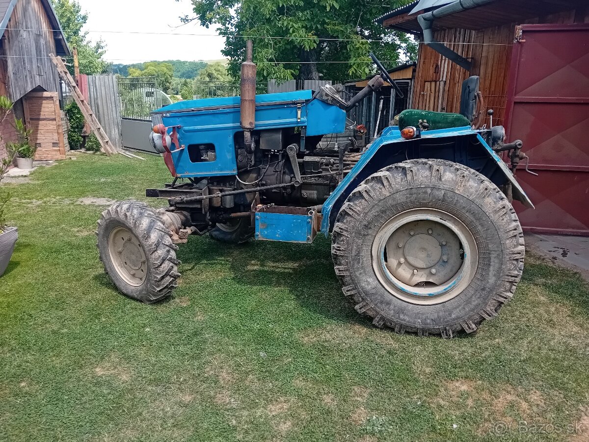 malotraktor domacej výroby