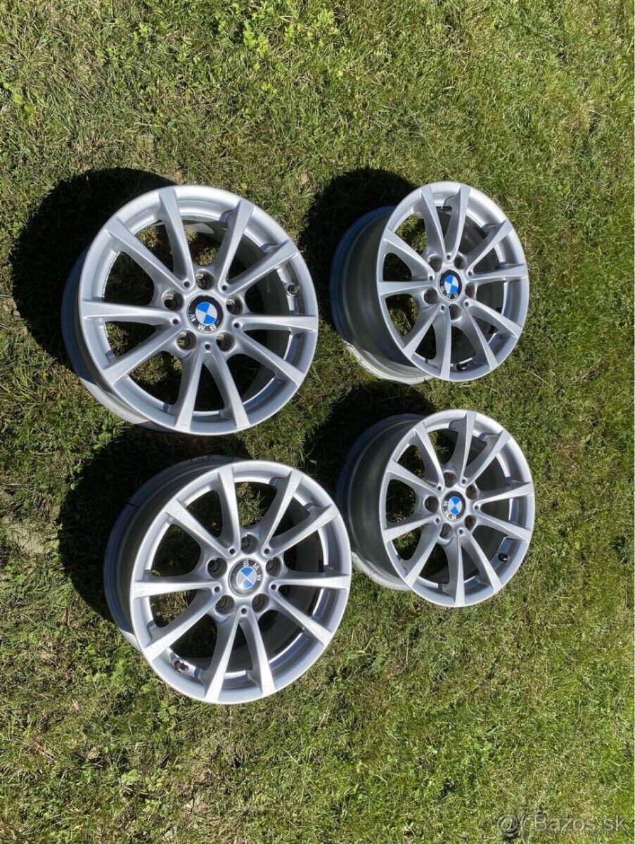BMW originál disky 16” – 5x120 – 7Jx16 H2