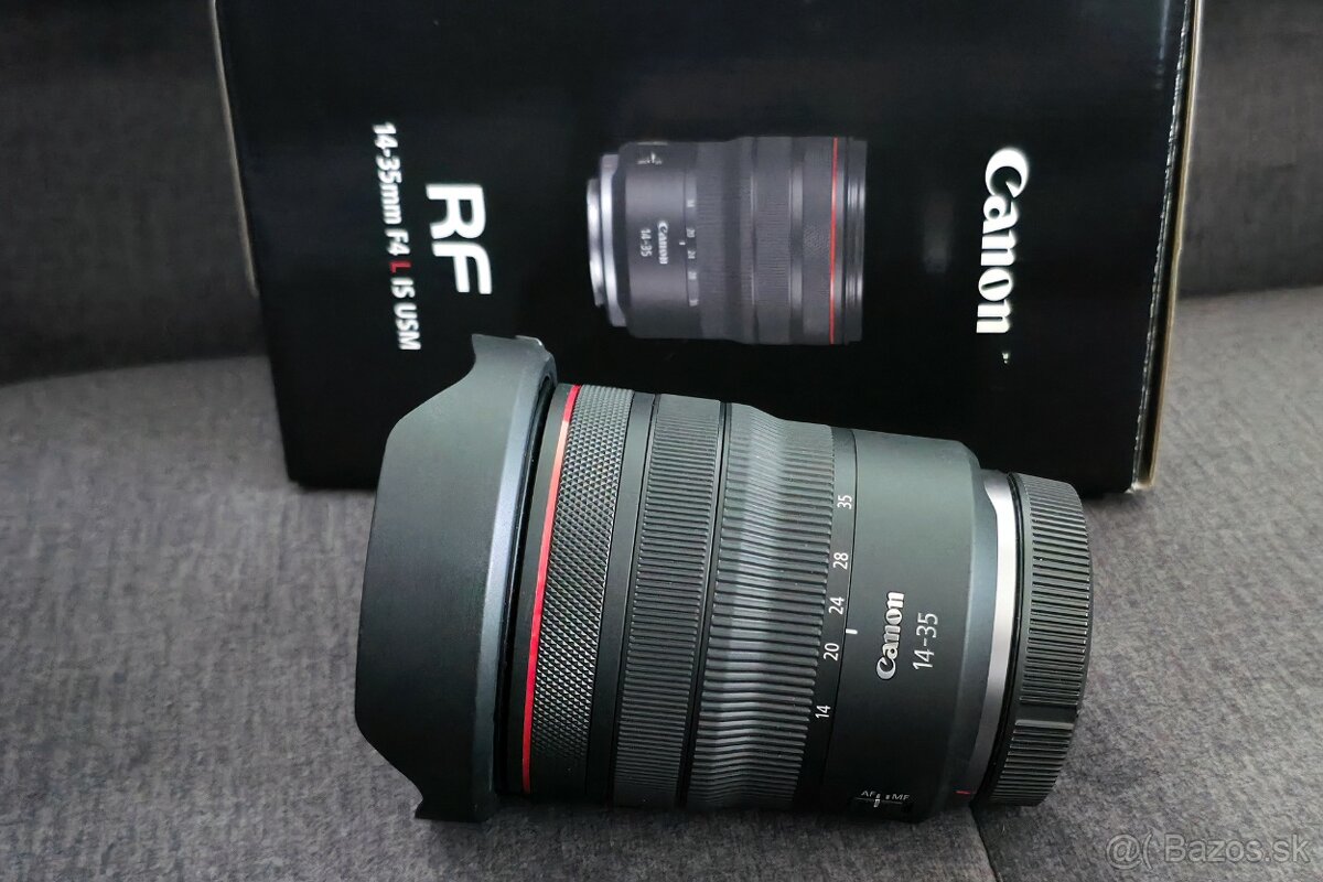 Canon RF 14-35mm F4L IS USM