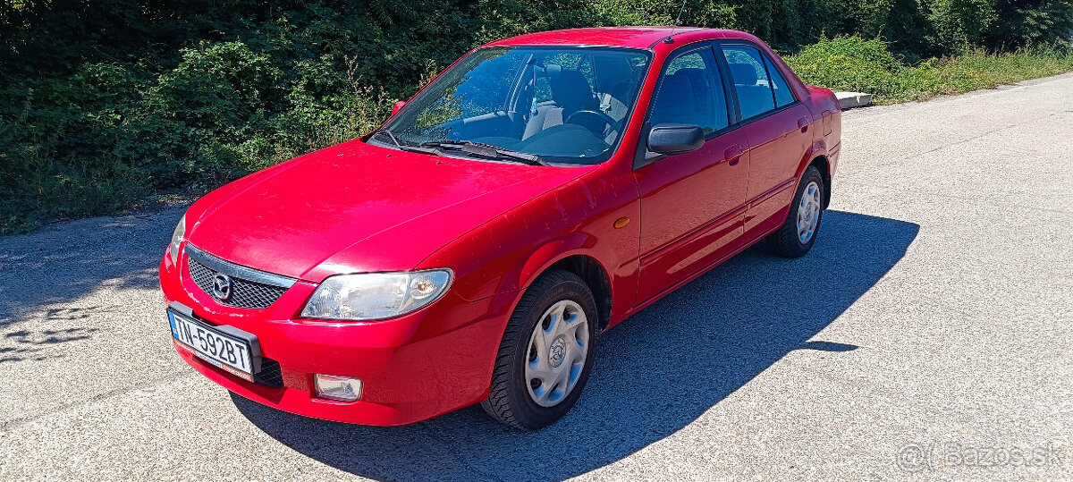 MAZDA 323, 1,6 16V