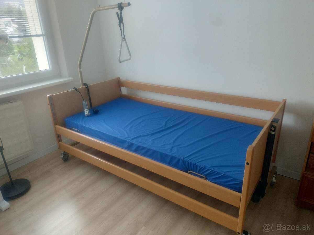 Polohovacia elektrická o