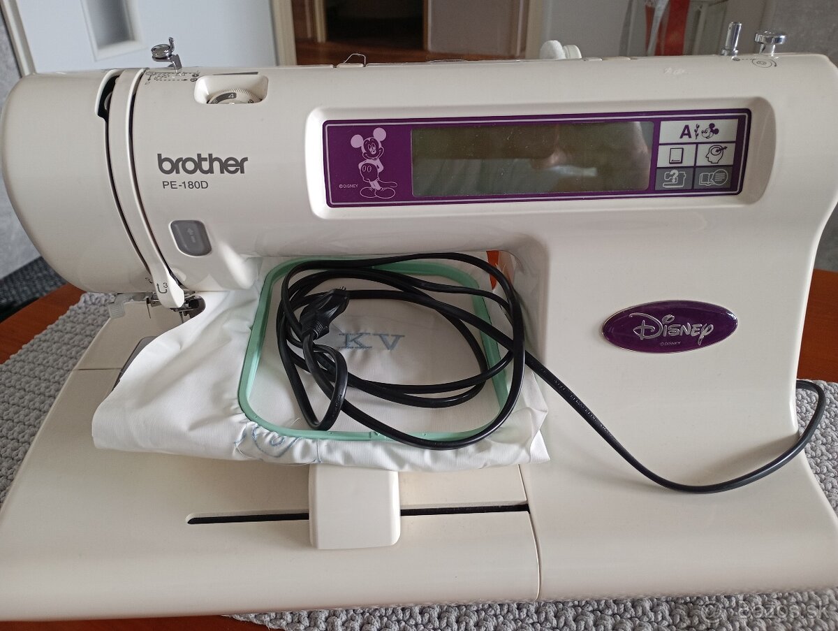 Vyšivaci stroj brother