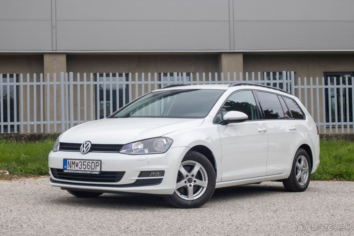 VOLKSWAGEN GOLF Variant 1.6 TDI BMT 4MOTION /AJ NA SPLÁTKY/