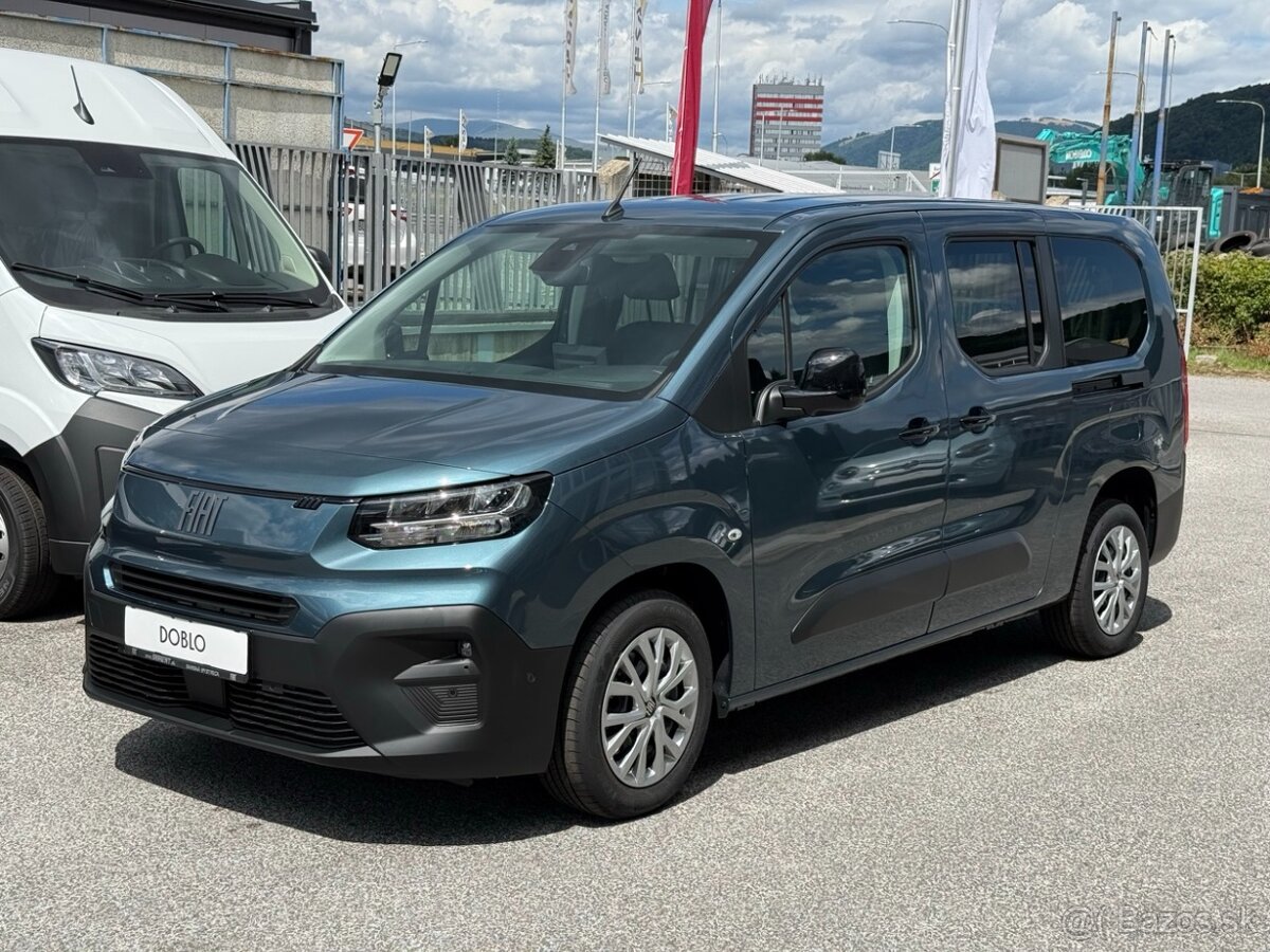 Fiat Doblo Combi L2 1.5 MTJ 130k 8AT 7 miest