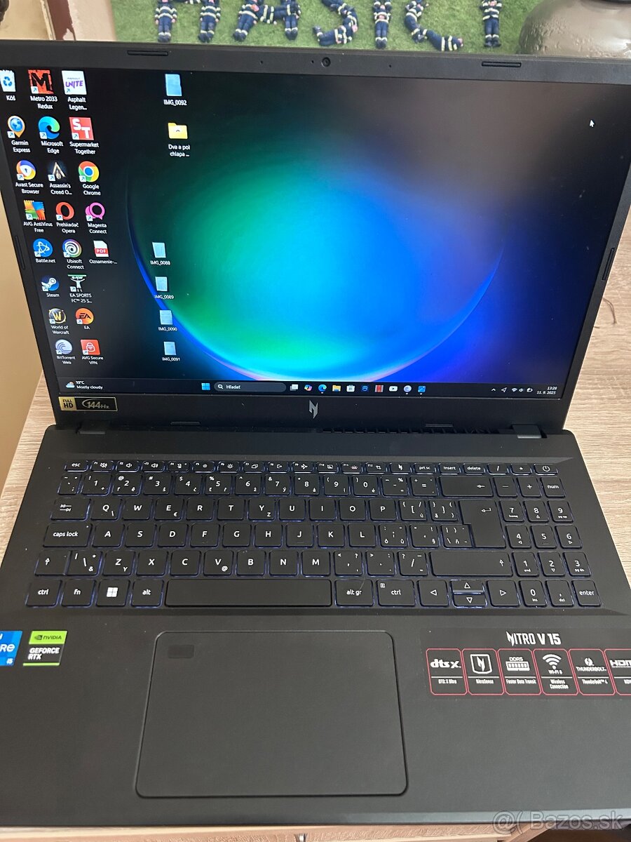 Acer nitro v15