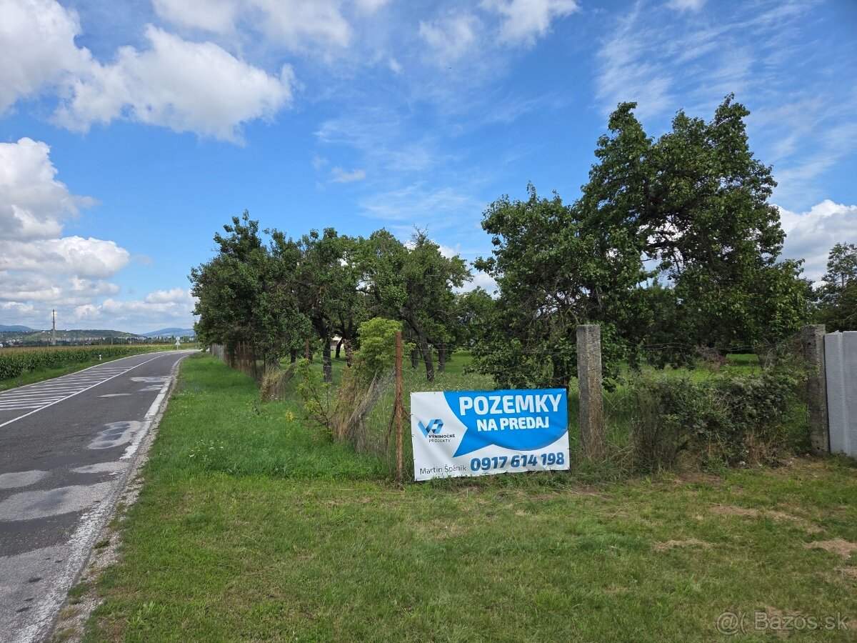 Pozemok 4000 m2 v priemyselnej zóne, nové Mesto nad Váhom