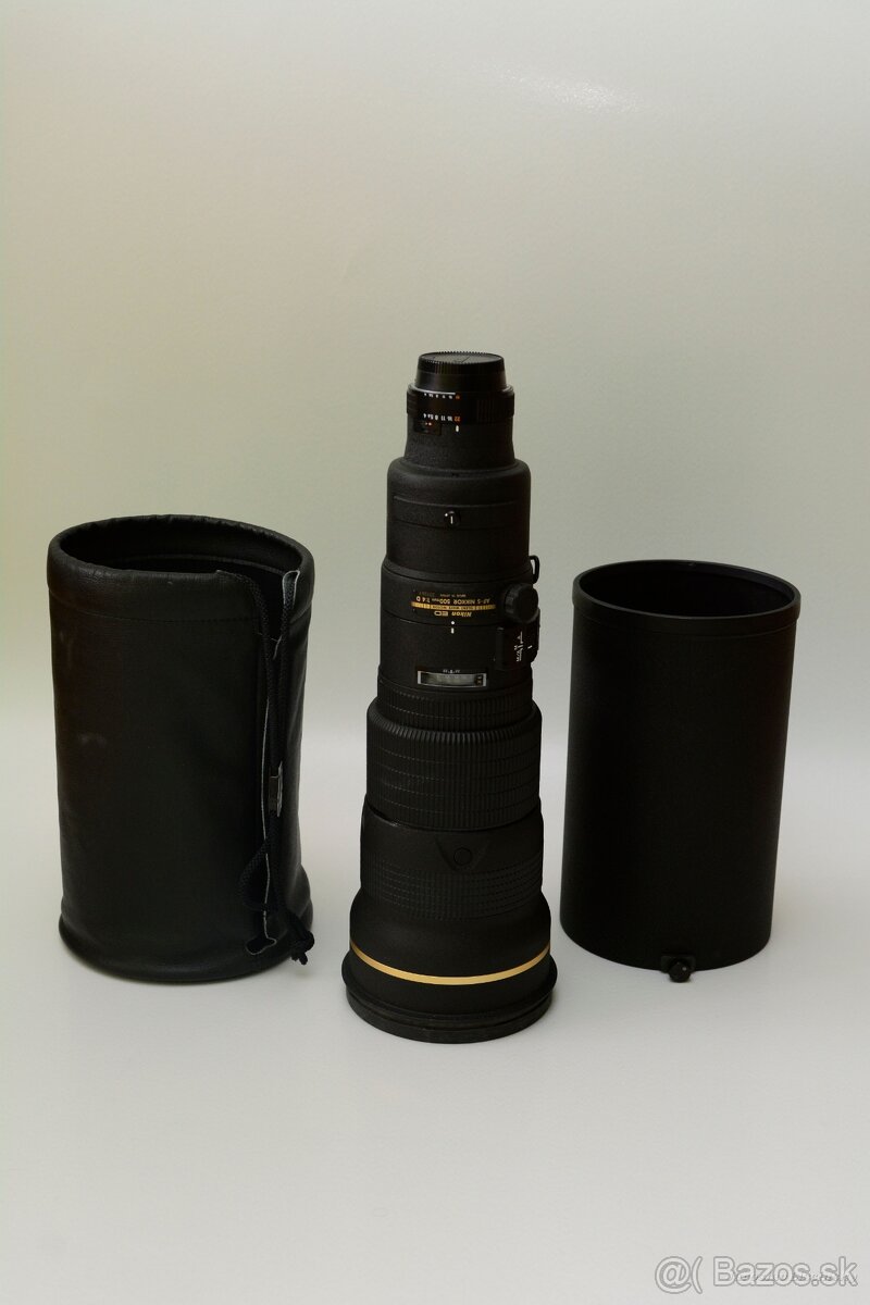 Nikon ED 500mm f4  AFS D