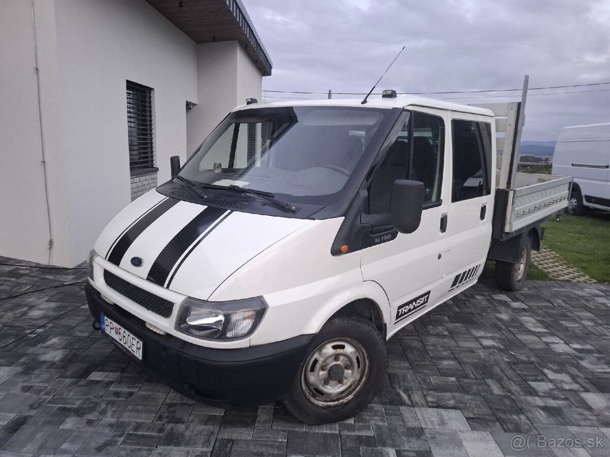 Ford Transit 2.4 Valnik