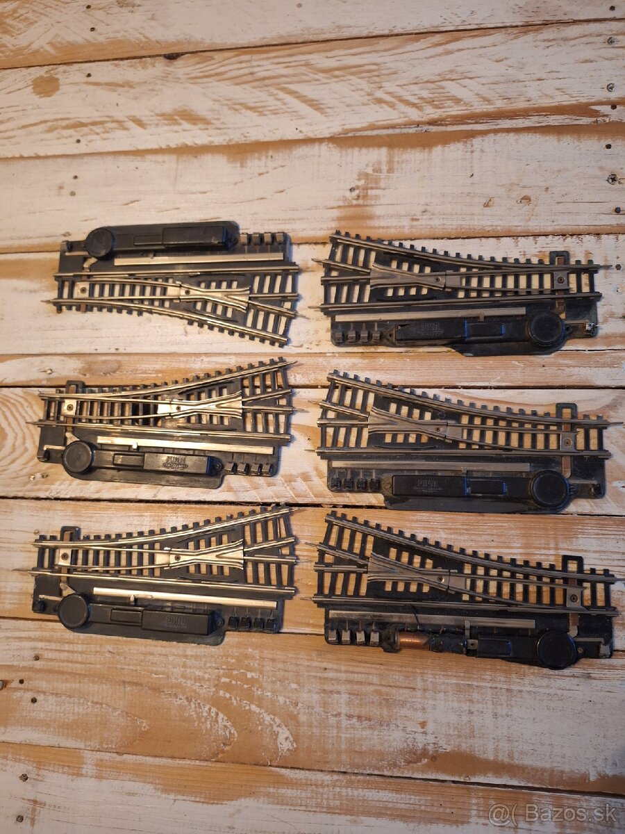 Kolajnice modelove mierka H0