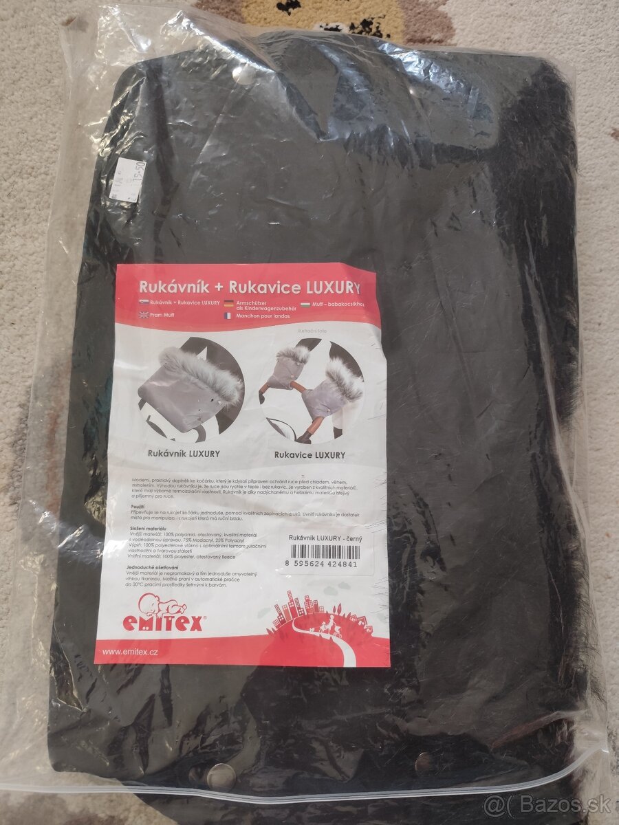 Rukávnik na kočík