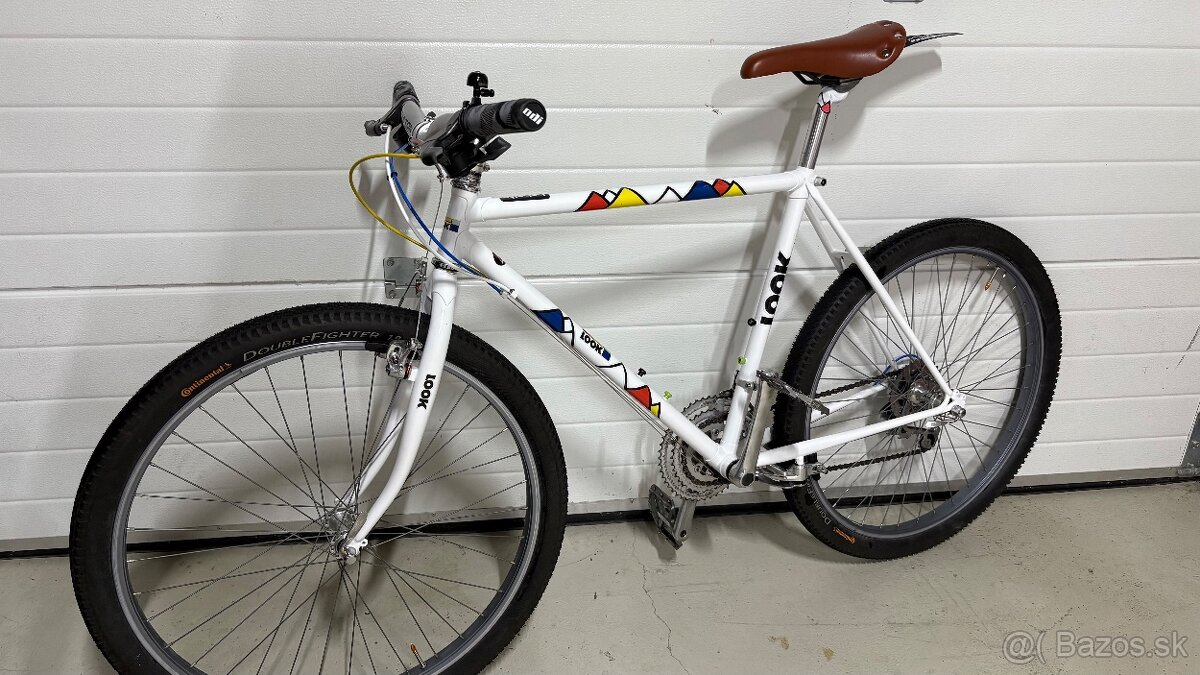 Mestsky/ gravel bike Look