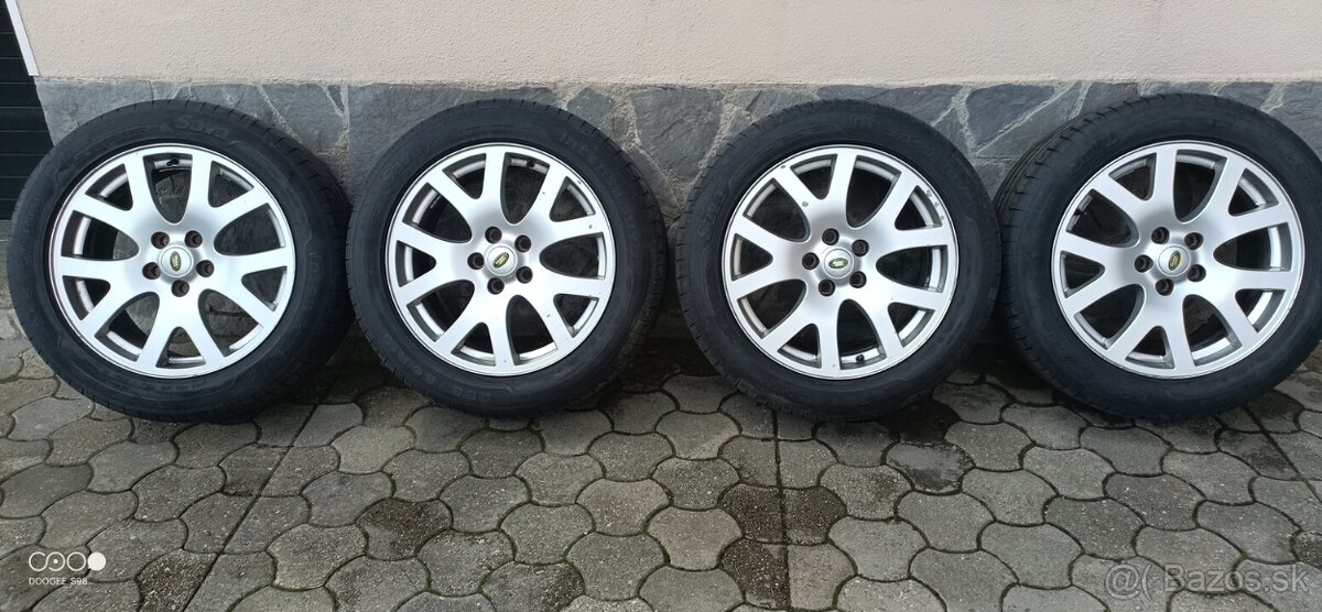 PREDAM KOLESA ELEKTRONY LAND ROVER 5x120 R19