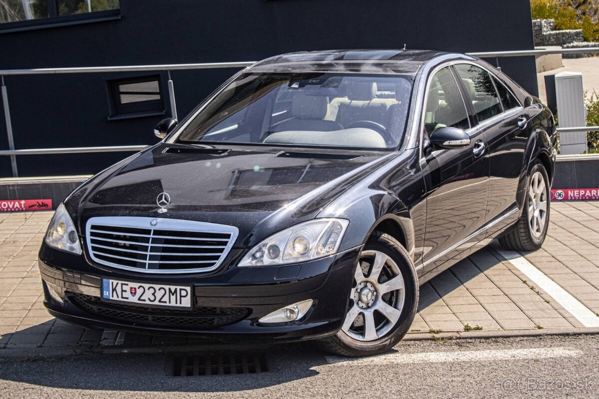 Mercedes-Benz S trieda 320CDI 4-matic
