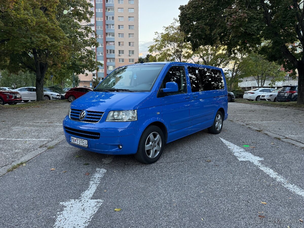 VW Multivan T5 2.5 TDI 128kw