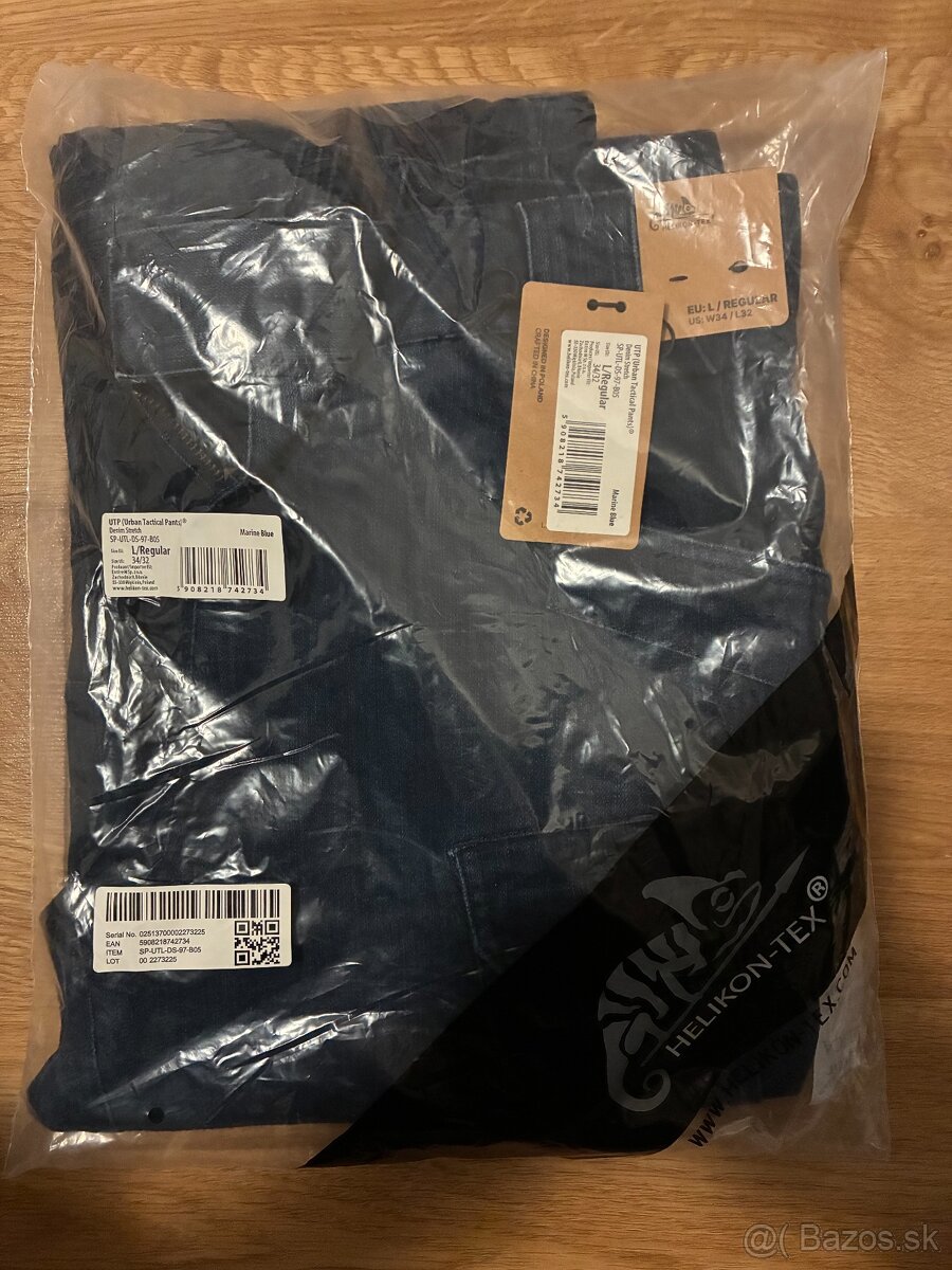 Helikon-Tex nohavice UTP® Jeans - Denim