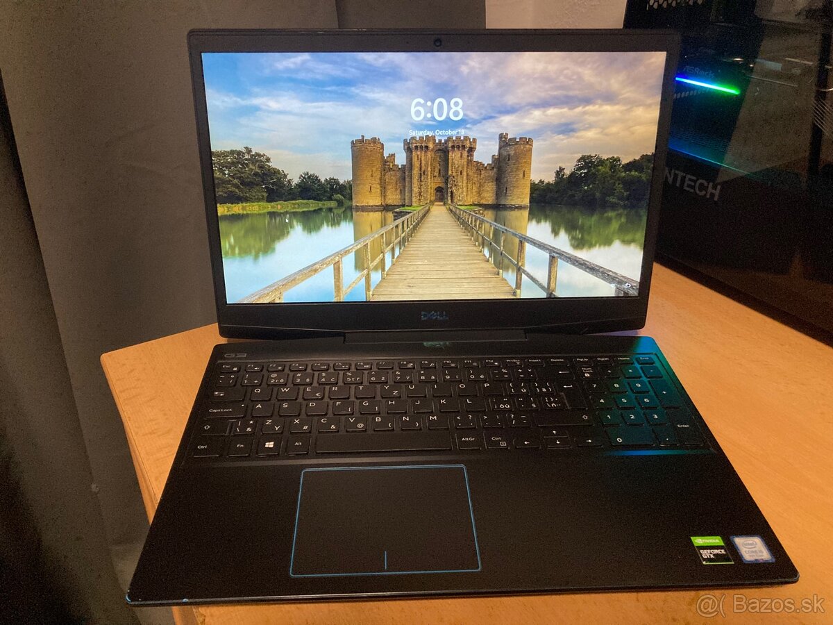 Notebook Dell G3 3590 – i5, GTX1050, 16GB RAM, nová batéria
