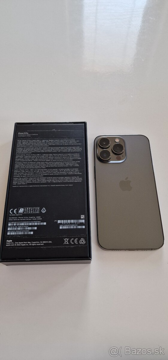 Iphone 13pro graphite 128GB