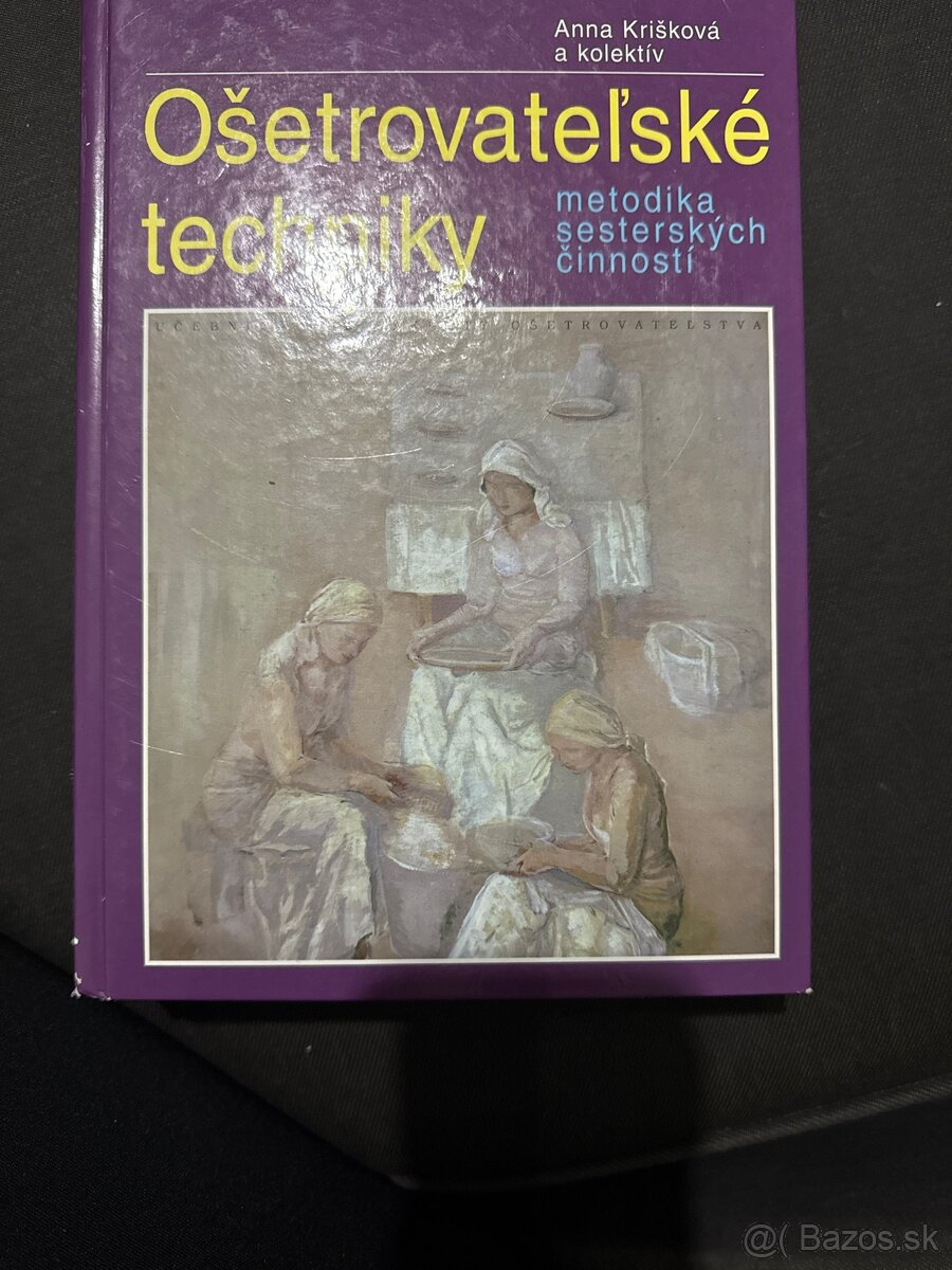 Ošetrovateľské techniky Anna Kriškova