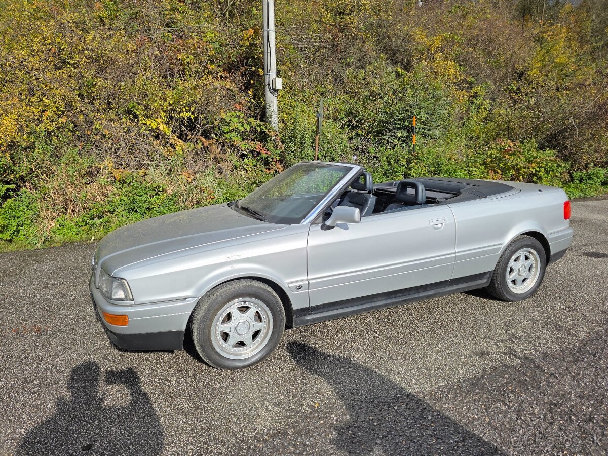 AUDI 80 2.3 E 98KW KABRIOLET