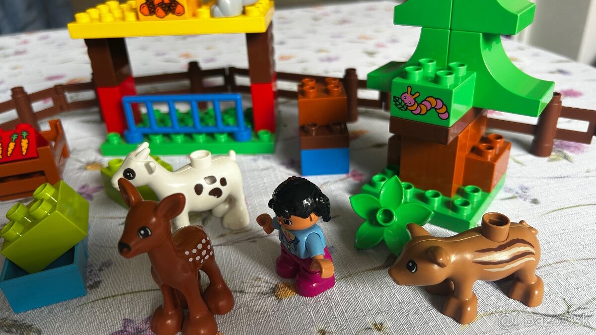 LEGO Duplo 10582 Lesné zvieratká