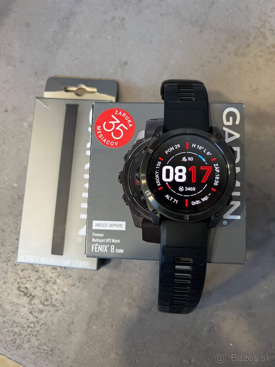 Garmin fénix 8 amoled