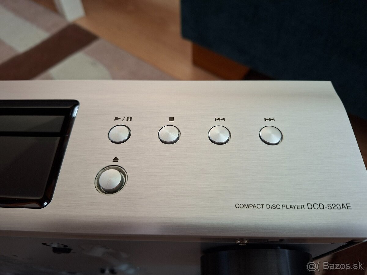 CD prehrávač Denon DCD-520AE