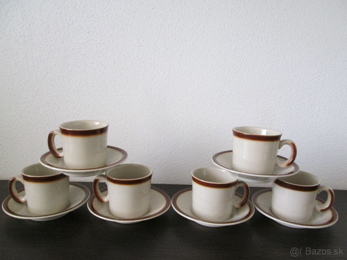 DITMAR URBACH kávové súpravy