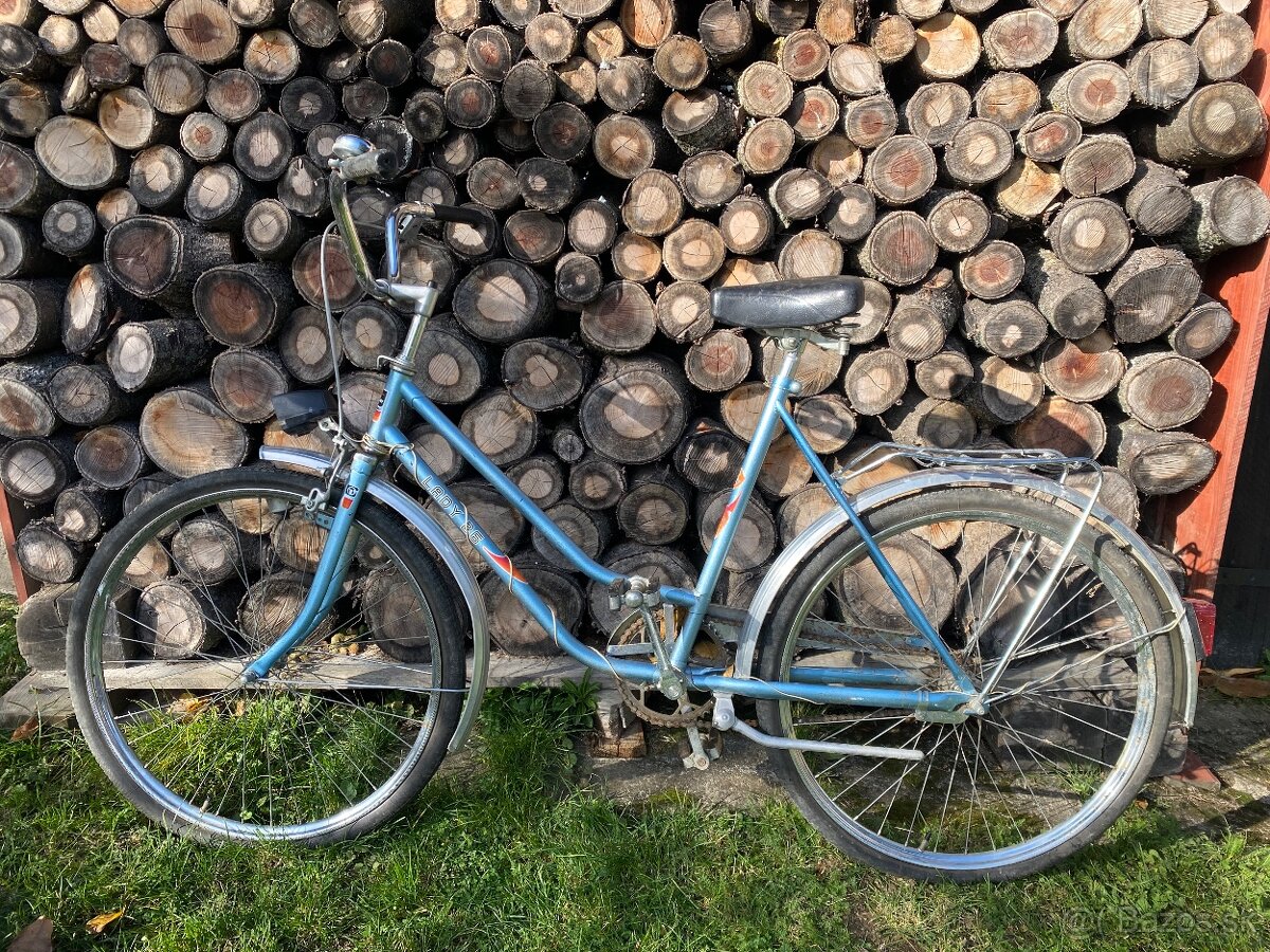 Predám retro bicykel Lady 26