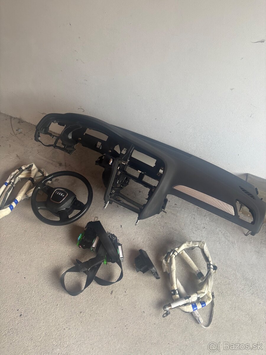 Airbagova sada Audi a4 a5 b8 b8,5 2008-2015