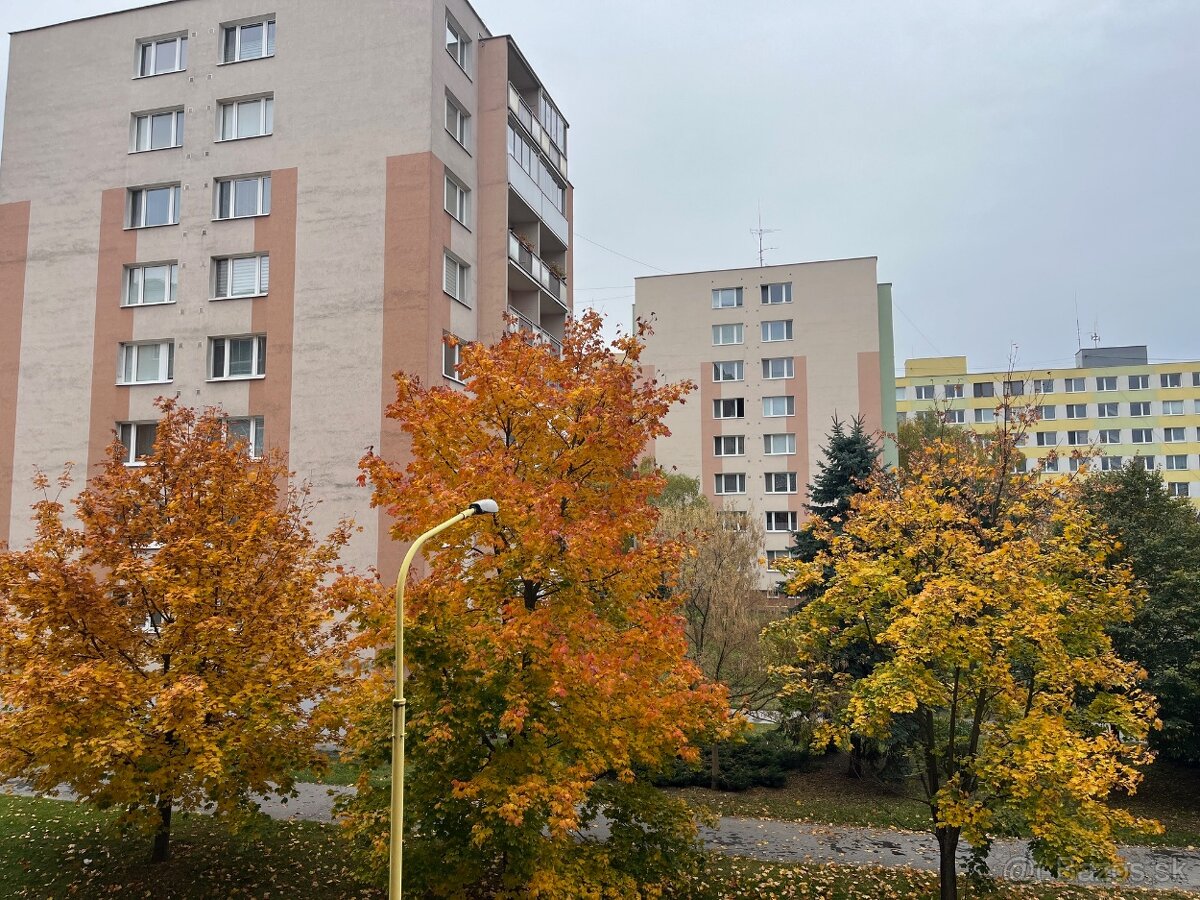 NOVINKA-MODERNÝ, KRÁSNY 3 IZBOVÝ BYT S LOGGIOU