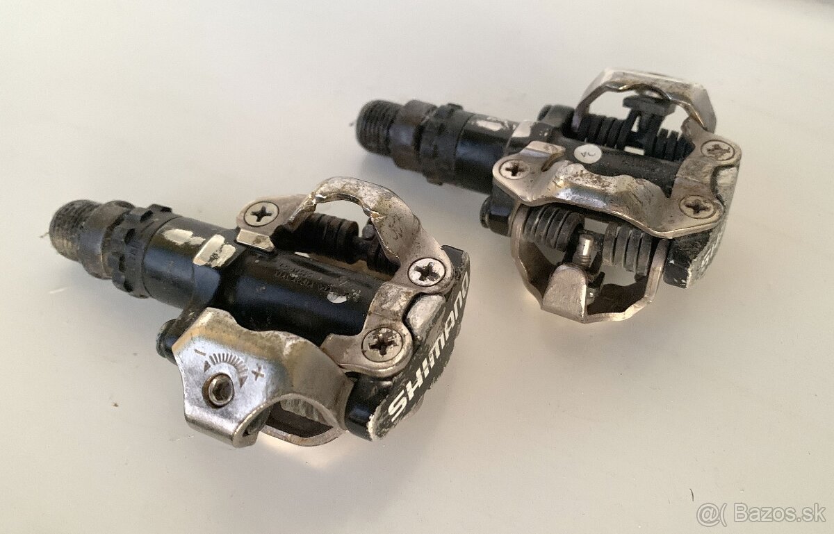 použité nášľapné pedále Shimano