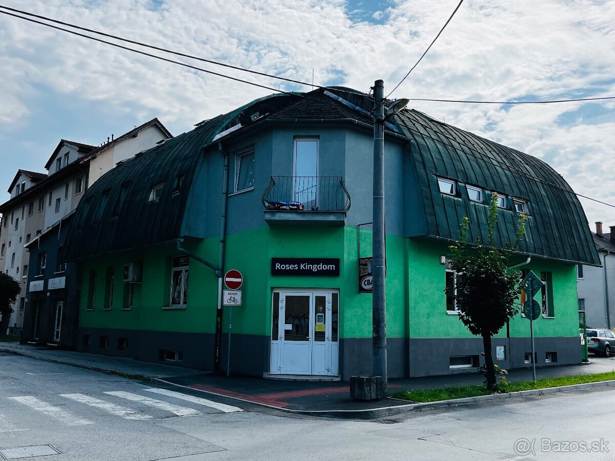 POLYFUNKČNÝ 4. podlažný objekt, 242,7m2, Sídlisko II., PO