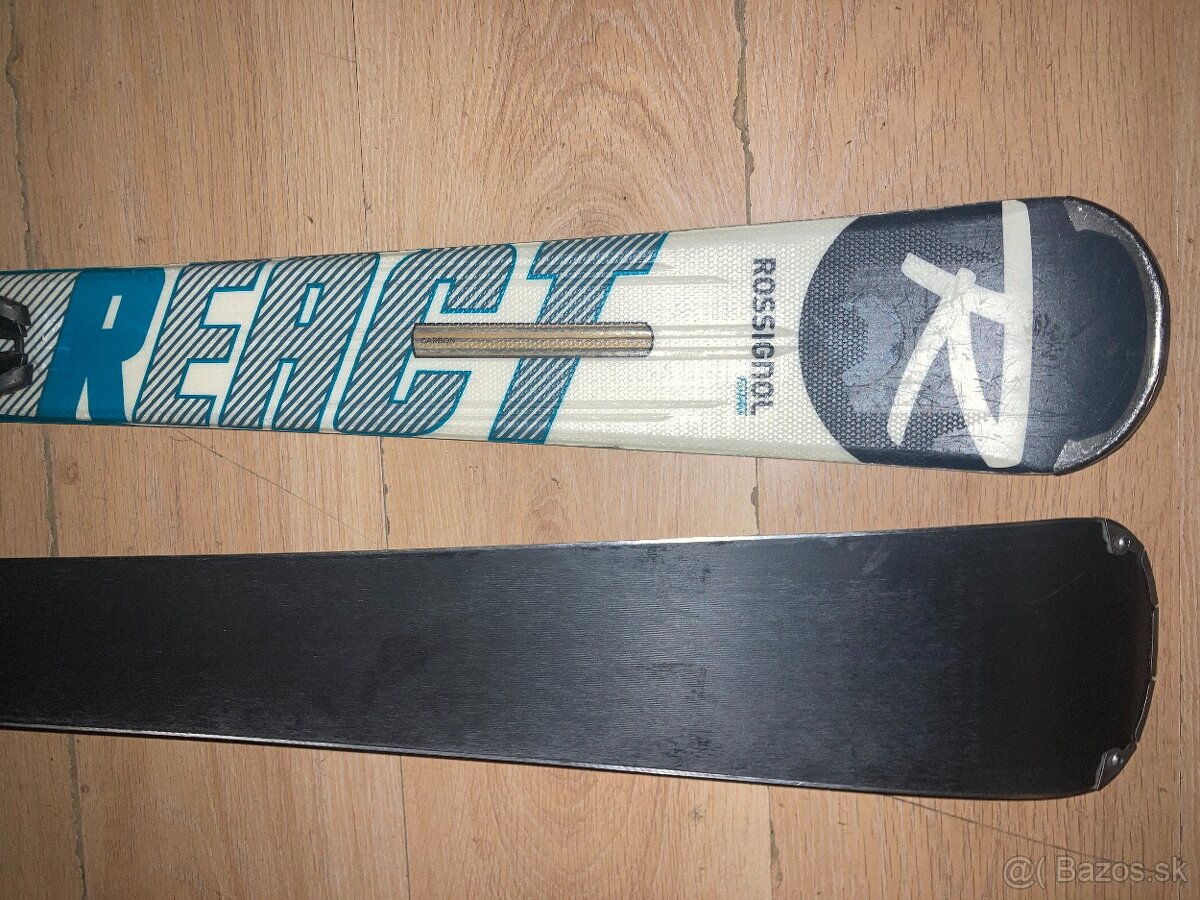 lyže rossignol react2 carbon 149cm