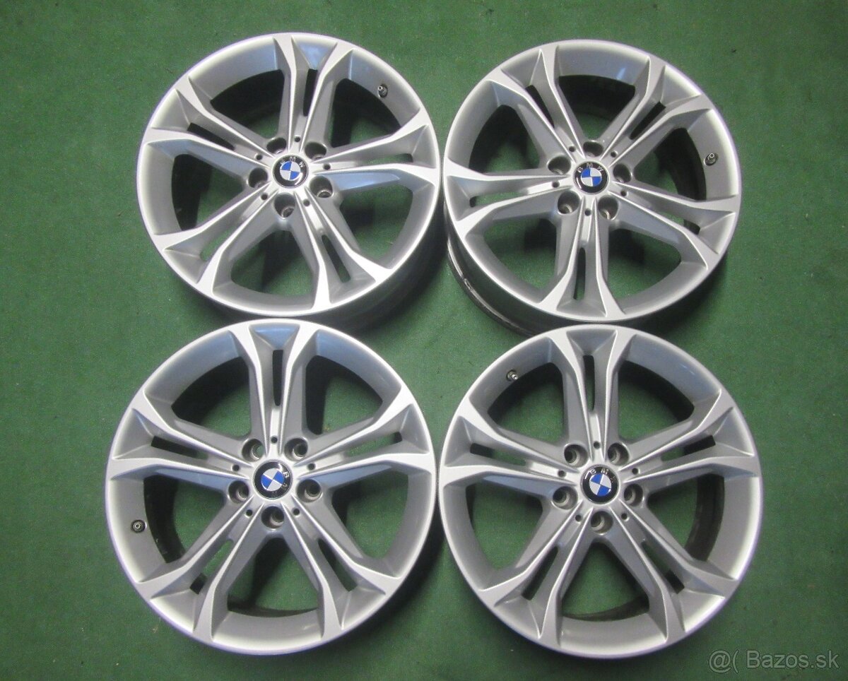R18 hliníkové disky BMW X3 rozteč 5x112 ET22