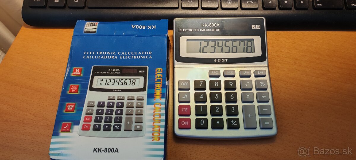 Predám novú kalkulačku nepoužívanú 5€