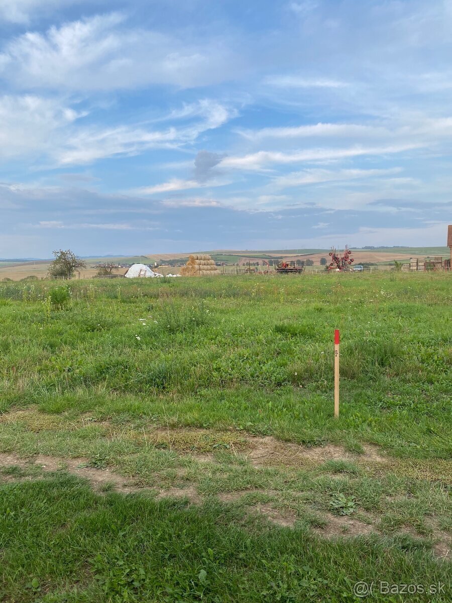 Pozemok Spišské Tomášovce