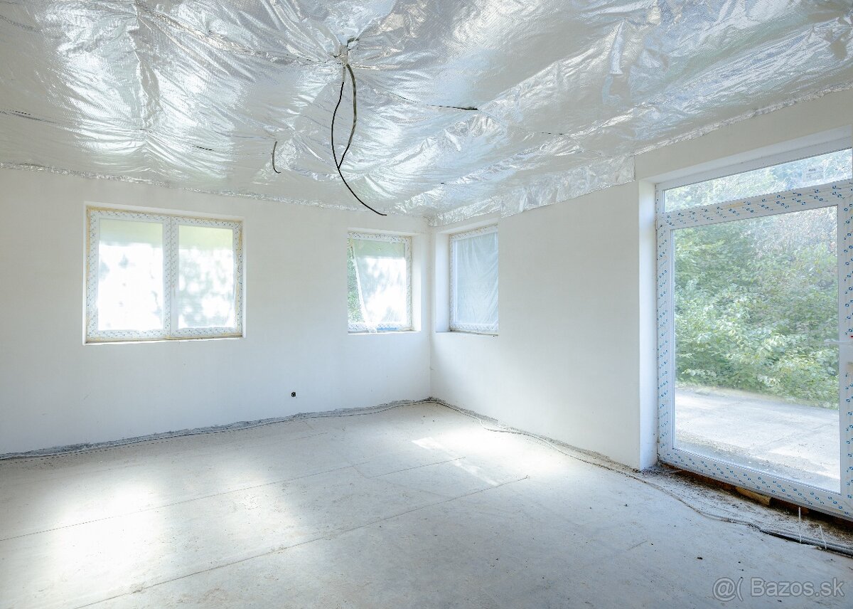 Rodinný dom - rozostavaná stavba, Prešov