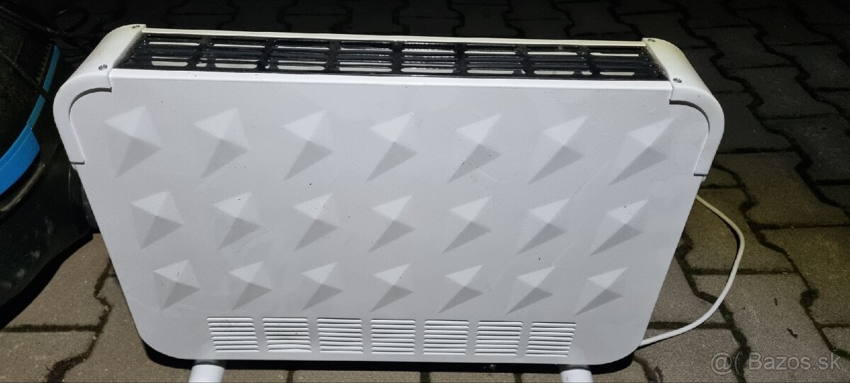 Ele.radiátor konvektor