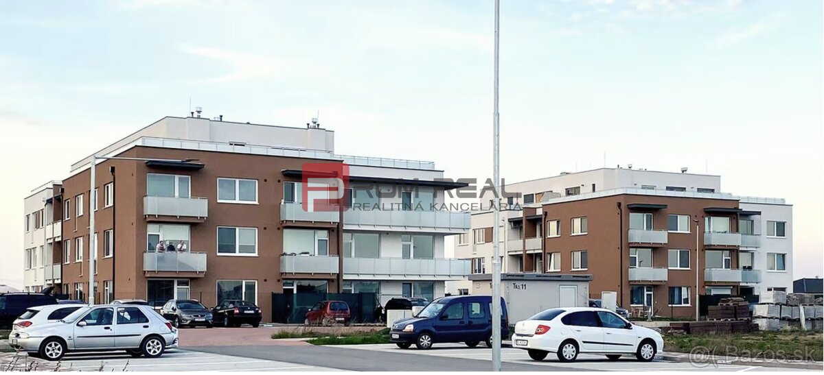 Zariadená garsónka v novostavbe Anna Park, Miloslavov