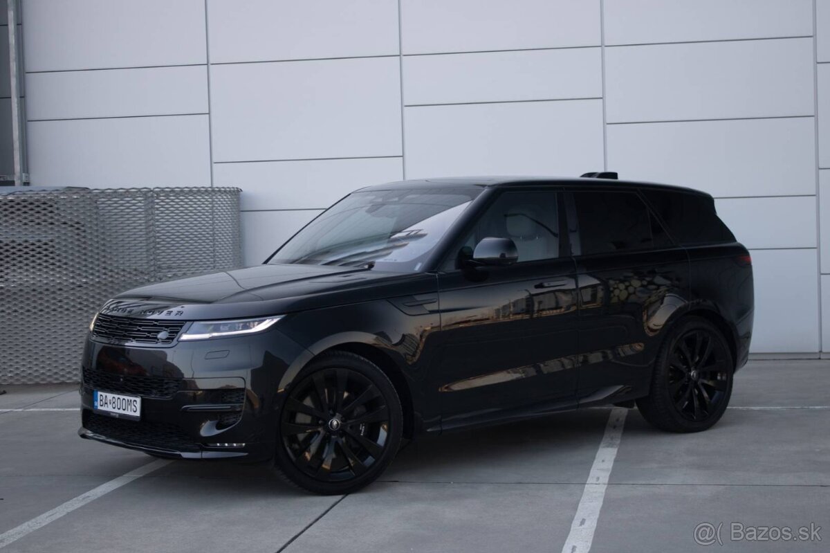 Land Rover Range Rover Sport 4.4 V8 P530 MHEV First Edition