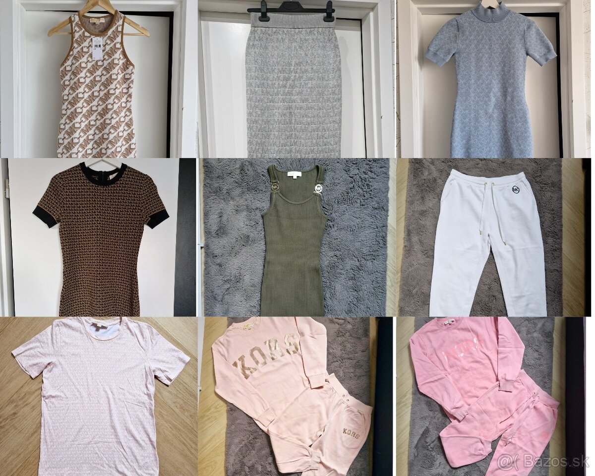 NOVE Michael Kors suprava,teplaky,mikina,saty,sortky XS - M